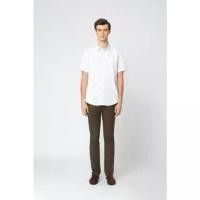 ราคา ARROW Stride Short Sleeved Shirt เสื้อเชิ้ตแขนสั้นผู้ชาย ลายพิมพ์ ทรง Smart สีขาว รหัส MACM610 BU (1732176456789166765)