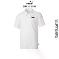 ราคา PUMA Essentials Pique Men's Polo Shirt เสื้อเชิ้ตโปโล คอปก ผู้ชาย สีขาว - 84722602 (1730339396378528011)