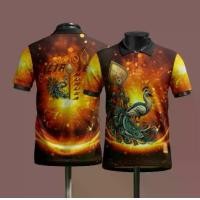ราคา เสื้อยืด คอปกโปโล แขนสั้น เสื้อผ้าบุรุษ เสื้อโปโล ท็อป เหมาะกับฤดูร้อน แฟชั่น Unisex Shirt สุภาพบุรุษ (1731804322145667539)