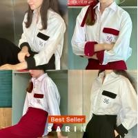 ราคา SARIN SS SHIRT เชิ๊ตลายปัก SS (พร้อมส่ง) (1729750790580832742)