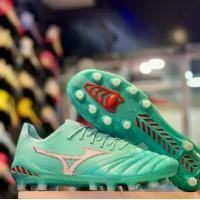 ราคา รองเท้าสตั๊ด Mizuno MORELIA NEO III หนังแท้ สำหรับกีฬาบอลและกำลังกาย Sport ออกกำลังกาย Shoe รองเท้า สตั๊ดมือสอง (1730622325372520675)