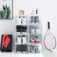 ราคา กล่องใส่รองท้า shoe boxes กล่องใสรองเท้า กล่อง พลาสติกใส ชั่นวางรองเท้า กล่องจัดระบียบ กล่องเก็บรองเท้า กล่องใส่ของ กล่องรองเท้า กล่องรองเท้าใส (1730758878043802613)