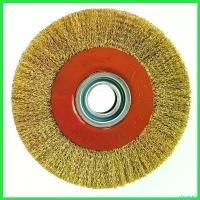 ราคา subconshop ปัจจุบัน HORSE SHOE แปรงลวดกลม แบบหนา ขนาด 8 นิ้ว หนา 25 มิล รู 16 สินค้าพร้อมส่ง (1730382806957984483)