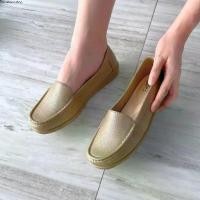 ราคา Hersshops **ภาพสินค้าจริง** รองเท้าคัทชู รุ่น Soft casual shoe รองเท้าแฟชั่นผู้หญิง นุ่มใส่สบาย กันน้ำ ไม่กัดเท้า (1732173016182654155)