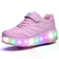 ราคา ใหม่ล่าสุด Heelys 28-40 รองเท้าสเก็ต 1 ล้อ Roller shoe 2 ล้อมีของ คําแนะนําผลิตภัณฑ์ใหม่ของเดือนนี้ (1731933397721057228)