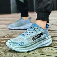 ราคา Fashion sneakers Men Sneakers Marathon Men Sports Running Sports Shoes Breathable Lightweight Women's Comfortable Athletic Shoe Nonskid Sneakers (1731972385226000282)