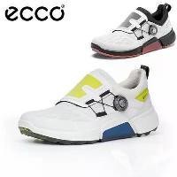 ราคา 【COD】【100% authentic】ECCO MEN'S GOLF BIOM H4 GOLF SHOE BLACK RED 108224 (1732001435452474623)