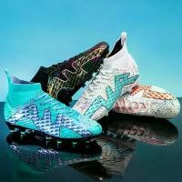ราคา รองเท้าฟุตบอล, มืออาชีพ, สำหรับผู้ชาย, Chuteiras De Futebol, เทนนิส, ฟุตบอล,รองเท้า สตั๊ด ฟุตบอล wingz pan wave2 รองเท้าฟุตซอล pan สีชมพู wingzsport ฟุตซอล joma futsal to (1731933343752619022)