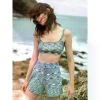 ราคา [Pomelo] กางเกงขาสั้นไหมพรม / Knit Shorts (1730585892285941851)