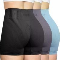 ราคา ชุดกีฬาขาสั้น 3 ชิ้น สำหรับผู้หญิง ไร้ตะเข็บ เอวสูง ยกสะโพก ชุดกีฬาฟิตเนส กางเกง แกรนด์สปอร์ต วอลเลย์บอล volleyball shorts ชุด ออกกําลัง ผู้หญิง (1732028970075326120)