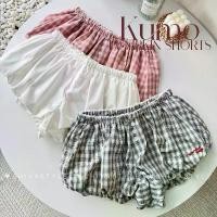 ราคา -- Kumo pumpkin shorts() | กางเกงขาสั้นทรงฟักทอง(เอวต่ำ)** คลังสินค้า (1732145222539772929)