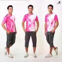 ราคา 【ส่งฟรี】 BCS SPORT กางเกงวอร์ม 4-ส่วน UNISEX เดินเส้นกุ้น รหัส SF6002 เนื้อผ้า ท๊อป-ดราย BCS SPORT TOP DYED 3/4 SHORTS (1731816565958083880)