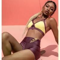 ราคา [ส่งฟรี] Bebcollection | (ลดล้างสต๊อก) Lock My Heart Booty Shorts | กางเกงออกกำลังกาย กางเกงขาสั้น bootyshorts hotpants กางเกงขาสั้นออกกำลังกาย กางเกงขาสั้นผู้หญิง ชุดออกกำลังกาย (1732105031458980937)