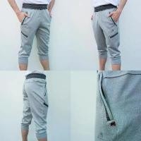 ราคา BCS SPORT กางเกงวอร์ม 4-ส่วน UNISEX ขาจั๊ม รหัส SF618 เนื้อผ้า ท๊อป-ดราย BCS SPORT TOP DYED 3/4 SHORTS COD (1731989277987538658)