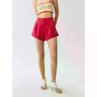ราคา [Pomelo] กางเกงขาสั้นซิปหน้า / Front Zip Shorts (1730963007950260315)