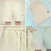 ราคา MENIMAL Corduroy Shorts Pants กางเกงขาสั้น ยางยืด ผ้าลูกฟูก ผู้ชาย (1730348759475193982)