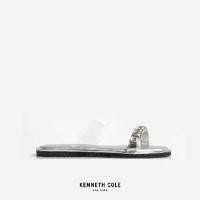 ราคา KENNETH COLE รองเท้าแตะผู้หญิงรุ่น JAMILLIE DIAMOND Silver สีเงิน ( SAN - RF91086RS-138 ) (1731755454058367355)