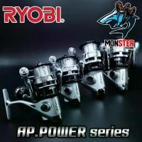 ราคา รอกสปินนิ่งเรียวบิ RYOBI AP.POWER 4000,5000,6000,8000,10000 ( BLACK SILVER) (1730017624470489711)
