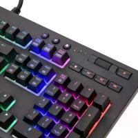 ราคา คีย์บอร์ดเกมมิ่ง Thermaltake TT Premium X1 RGB Cherry MX Silver Mechanical Gaming Thai/Englis... (1730051727027898512)