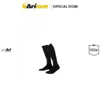 ราคา [พร้อมส่ง] ARI JUNIOR LONG SOCKS - BLACK (AAP0740-01) ถุงเท้ายาว เด็ก อาริ สีดำ (1732195833782961314)