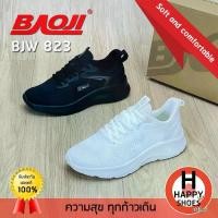 ราคา In Stock [100% Authentic Baoji Size 37-41 Free...1 Pair of Socks] Model BJW823 Women's Sneakers Women's Sports Shoes Women's running shoes, beautiful, soft, light, comfortable for feet. (1731846356576