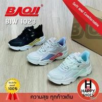 ราคา NEW [100% Authentic Baoji Size 37-41 Free...1 Pair of Socks] Women's Sneakers Women's Sports Shoes Women's Running Shoes Model BJW1023 Beautiful, Soft, Lightweight, Comfortable (1731998635763861092)