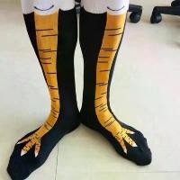 ราคา [COD] ถุงเท้าขาไก่ ถุงเท้าน่องไก่ chicken leg socks ถุงเท้าตีนไก่ ถุงเท้า 25002 (1731581760089195838)