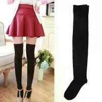 ราคา Noikatoo Tube Socks ถุงเท้ายาว แฟชั่นผู้หญิง คลุมเหนือเข่า ถุงเท้ากันหนาว COD (1731734196760905163)