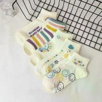 ราคา ถุงเท้า ใหม่ล่าสุดสินค้า ผ้าฝ้ายแท้น่ารัก คุณภาพสูง แฟชั่น สีสด สไตล์ญี่ปุ่น ถุงเท้าแฟชั่นแนวสปอร์ต cotton 100%socks สินค้าดี Clothing Women เสื้อผ้า ผู้หญิง โรลม้วนผมถุงเท้า (1731346826575448496)