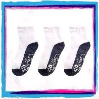 ราคา พร้อมส่ง! ถุงเท้านักเรียนกันลื่น ยกโหล (แพ็ค12คู่) ถุงเท้าเด็กนักเรียนข้อสั้น พื้นเทากันลื่น Student Socks แนะนำ (1731815643062240294)