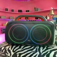 ราคา (จ๊ะเอ๋นาทีทอง) ลำโพงบลูทูธตัวใหญ่รุ่น NDR wireless speaker (1731661100350277271)