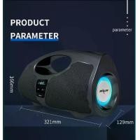 ราคา Zealot P1 ลำโพงบลูทูธไร้สาย แถมไมโครโฟน Bluetooth Speaker ลำโพงซับวูฟเฟอร์สเตอริโอ (1729649568441665998)