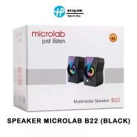 ราคา SPEAKER (ลำโพง) MICROLAB B22 (BLACK)ของแท้ประกันศูนย์ไทย 1ปี (1731900897998243014)