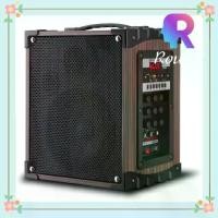 ราคา ลำโพงตู้ไม้ ไหม่!!! MN35 (speaker) แถมไมค์ลอย ลำโพงบลูทูธรุ่นไหม่ล่าสุด ดอกลำโพง6.5นิ้ว เสียงดีมาก มีปุ่มปรับครบ เสียบกีต้าร์ได้แถมฟรีไมค์ลอย ไร้สาย Bluetooth (1729824599686810196)