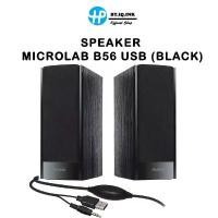 ราคา ของแท้ 100% ( B56 ) SPEAKER (ลำโพง) MICROLAB B56 USB (BLACK) - สินค้ารับประกัน 1ปี (1731925248061703802)