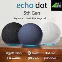 ราคา Amazon Echo Dot 5th Gen ลำโพงอัจฉริยะใช้งานผ่านคำสั่งเสียงและอุปกรณ์ไฟฟ้าในบ้าน รุ่น5th Gen Smart speaker Alexa (1731721274697747215)