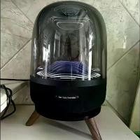 ราคา [COD] [Tiktok]Harman/Kardon Aura Studio 4 Home Speaker Black ลำโพงตั้งโต๊ะ เสียง 360 องศา (1732162663567426941)