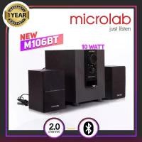 ราคา Microlab M100BT Bluetooth Mini Subwoofer Speaker 2.1 Ch ลำโพงซัพขนาดเล็กมีบลูทูธ ระบบ 2.1 (1729872739505703710)