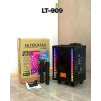 ราคา รุ่น LT-909 ลำโพงบลูทูธไร้สาย ลำโพงตู้ เบสแน่น เสียงดีเบสแน่นพร้อมส่ง wireless speaker (1729614393649302169)