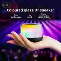 ราคา Dope Mini RGB Speaker Coloured Glaze ลำโพงบลูทูธ5.0 มีบริการเก็บปลายทาง bluetooth wireless ชุดโต๊ะลําโพงปาร์ตี้ จิ๋ว ลำโพงมินิ ํ า โ พ ง เ บ ส ห น ั ก ๆ (1731533051359889411)