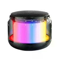 ราคา ลำโพงบลูทูธไร้สาย RBG แบบพกพา Mini Bluetooth Speaker HIFI 360* สีดำ ลําโพง พาว แบงค์ (1731205516837882426)