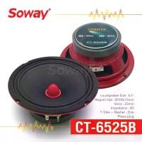 ราคา [จัดส่งทันที] eta CT-6525B ลำโพงเสียงกลาง 6.5 นิ้ว ดอกลำโพงแท้ 100% สำหรับรถยนต์ เสียงกลางชัดเจน ลำโพงติดรถยนต์คุณภาพสูง ลำโพงรถยนต์ ดอกลำโพง 6.5 นิ้ว midrange speaker ลำโพงติดรถ (1731336194145027263)