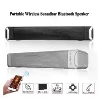 ราคา ใหม่ New ลำโพงบลูทูธ NR 2017ของแท้ Mini Sound Bar BT Speakerเสียงดี กระหึ่ม (1730263282353473717)