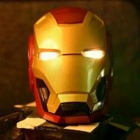 ราคา นิยมMarvel Iron Man Bluetooth Rechargeable Speaker MK46 Eyes Light Up Collectors Edition คลังสินค้า ลำโพง ไร้สาย บลูทูธ (1731195561763900123)
