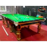 ราคา [INTER] โต๊ะสนุ๊ก 5x10 ฟุต พื้นหินแกรนิต ขากลม กีฬา Sport หัวคิว (1730393194253028047)