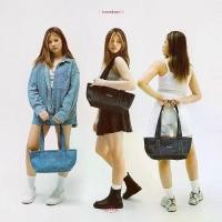 ราคา COD HOMELAND - กระเป๋าผ้ายีนส์ Style ญี่ปุ่น ปักลาย ไซส์ยาว (Long)TikTok (1731390003167724946)
