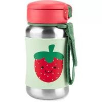 ราคา COD Skip hop(NEW)Spark Style Ss ขวดน้ำเก็บความเย็น สำหรับเด็ก Zoo Stainless Steel Straw BottleTikTok (1731660604087699318)