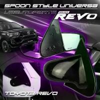 ราคา กระจกมองข้าง Spoon Style เลนส์ฟ้าตัดแสง TOYOTA(REVO) COD (1731320014049412718)