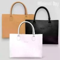 ราคา แนะนำ แนะนำ Waralee's Day - New Classic Tote กระเป๋าถือ Minimal Style ใส่ A4 (ไปเรียน ไปทำงาน)TikTok (1731416376982799762)