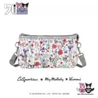 ราคา Lesportsac x Kuromi Med Koko Crossbody Bag กระเป๋าสะพายข้างใบเล็ก กระเป๋าครัช Style 4346 (1732182976749865675)